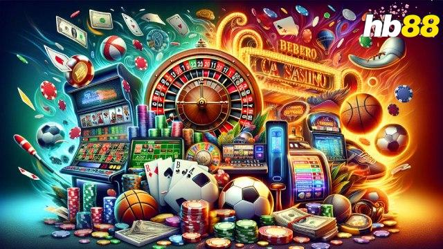 Các Sản Phẩm Cá Cược Hấp Dẫn Tại HB88